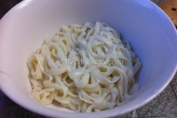 煮面条