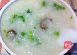 海参青菜粥的做法图解5