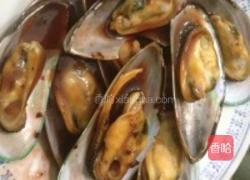 酸甜青口贝的做法图解3