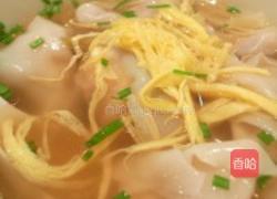自制云吞面的做法图解7