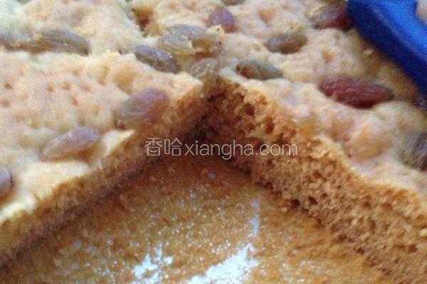 蛋奶玉米面发面饼
