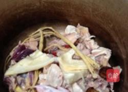 榴莲煲鸡的做法图解3