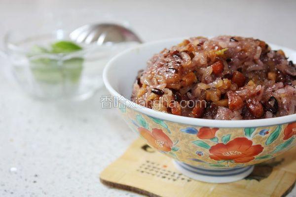 经典腊味饭