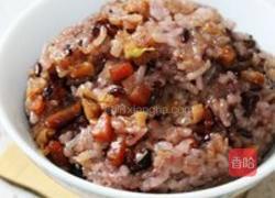 经典腊味饭的做法图解4