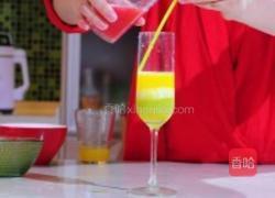 彩虹果汁的做法图解12