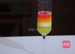 彩虹果汁的做法图解13