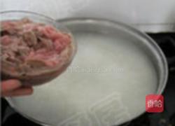 红枣腰花粥的做法图解9