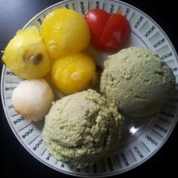 家庭抹茶冰淇淋的做法[图]