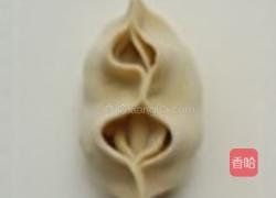 芥兰贝壳饺的做法图解12