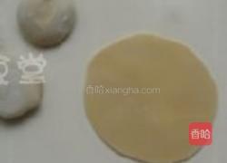 芥兰贝壳饺的做法图解5