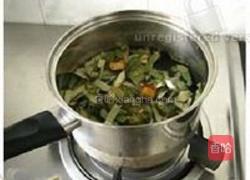 荷叶山楂蜂蜜茶的做法图解2