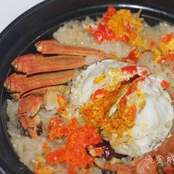 流金醉蟹饭的做法[图]