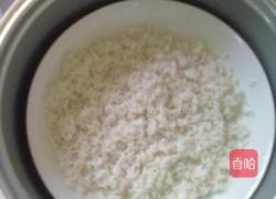头菜肉饼蒸饭的做法图解2