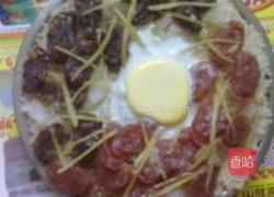 头菜肉饼蒸饭的做法图解7