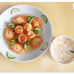 爱心鲜虾的做法[图]