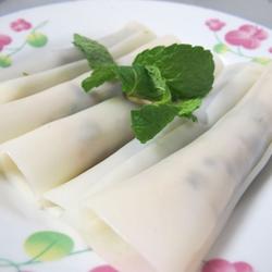 云南米皮卷的做法[图]