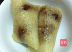 肉粽和蜜枣棕的做法图解1