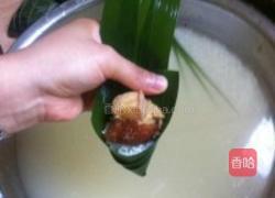 肉粽和蜜枣棕的做法图解4
