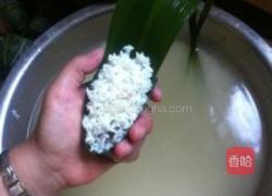 肉粽和蜜枣棕的做法图解5