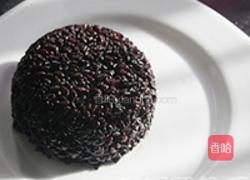 黑香米椰浆水果饭的做法图解5