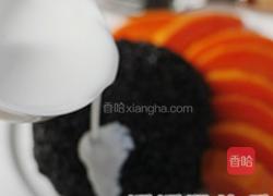 黑香米椰浆水果饭的做法图解8
