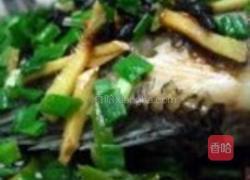 豉汁蒸罗非鱼的做法图解2
