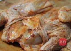 红甜椒烤鸡的做法图解4