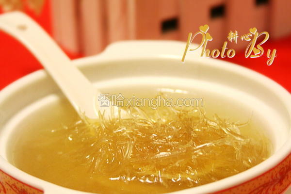 鱼翅鸡汤