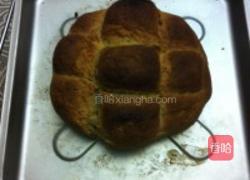 粗粮燕麦面包的做法图解5
