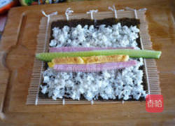 随意紫菜包饭的做法图解5