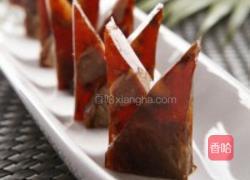 水晶驴肉冻的做法图解3