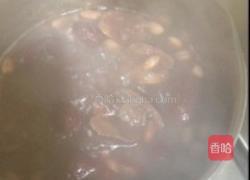 红枣红豆花生汤的做法图解4