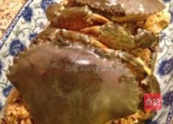 螃蟹蒸饭的做法图解13