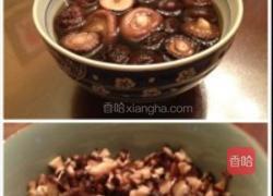 螃蟹蒸饭的做法图解1