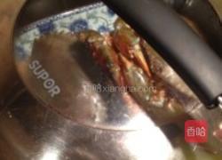 螃蟹蒸饭的做法图解15