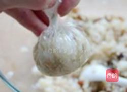 糙米甜饭团的做法图解5