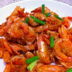 酥脆煎虾的做法[图]