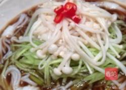 捞汁时蔬的做法图解3