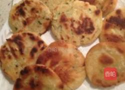 鸡汁小葱酥饼的做法图解4