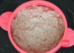 豆渣饼汉堡的做法图解2