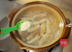栗子燕饺粥的做法图解8