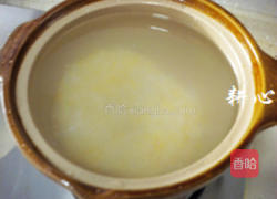 栗子燕饺粥的做法图解2