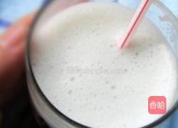 醇香椰奶的做法图解2