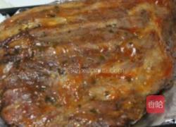 烤猪肋排的做法图解8