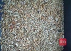 花生酱葵花子面包的做法图解6