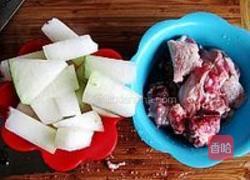 冬瓜荷叶煲老鸭的做法图解3