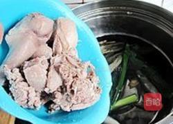 冬瓜荷叶煲老鸭的做法图解6