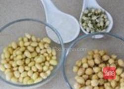 茉莉花豆浆的做法图解1