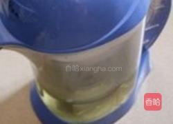 茉莉花豆浆的做法图解3