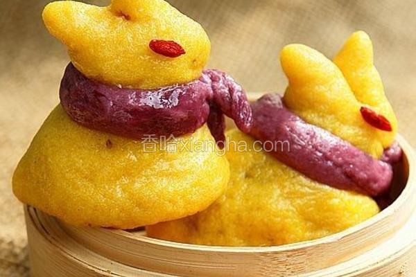 健康又美味的小兔兔